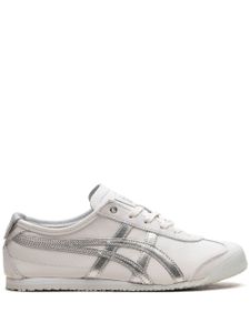 Onitsuka Tiger baskets MEXICO 66 'Silver Off White' - Blanc