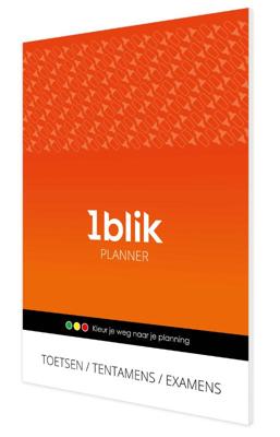 1blik Planner (Paperback)