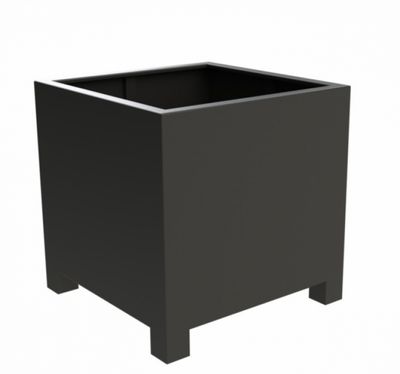 Adezz: Florida AF6.1 Plantenbak - Aluminium