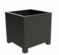 Adezz: Florida AF6.1 Plantenbak - Aluminium