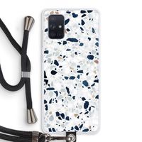 Terrazzo N°1: Samsung Galaxy A71 Transparant Hoesje met koord
