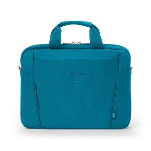 Dicota Eco Slim Case BASE notebooktas 35,8 cm (14.1") Blauw