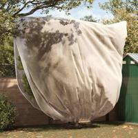 Vorstbescherming Plantenfleece Covers 3 pcs Beige 3.5 x 3.93 m Vorstbescherming Plantenfleece Covers 3 pcs Beige 3.5 x 3.93 m