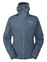 Rab Kinetic 2.0 Dames Softshell Jas Orion Blue S