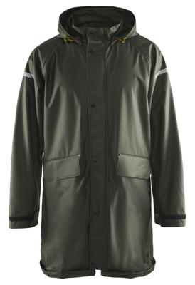 Blåkläder Regenjas LEVEL 1 43012000 | Army Groen | Maat XXL - 7330509331835