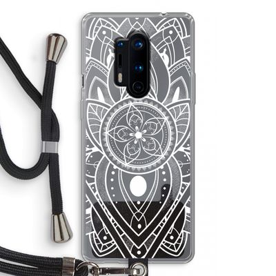 It's Complicated: OnePlus 8 Pro Transparant Hoesje met koord