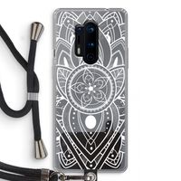 It's Complicated: OnePlus 8 Pro Transparant Hoesje met koord