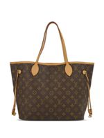 Louis Vuitton Pre-Owned sac porté épaule Neverfull MM (2011) - Marron