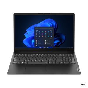 Lenovo V V15 7520U Notebook 39,6 cm (15.6") Full HD AMD Ryzen™ 5 16 GB LPDDR5-SDRAM 512 GB SSD Wi-Fi 5 (802.11ac) Windows 11 Pro Zwart