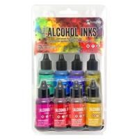 Ranger • Tim Holtz Alcohol Inks Spectrum Retro 14ml x 8pcs