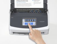 Fujitsu ScanSnap iX1600 ADF-/handmatige invoer scanner 600 x 600 DPI A4 Zwart, Wit - thumbnail