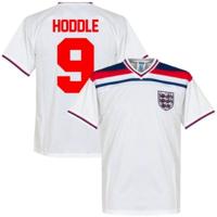 Score Draw - Engeland Retro Voetbalshirt WK 1982 + Hoddle 9