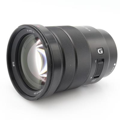 Sony E 18-105mm f/4 G OSS PZ occasion