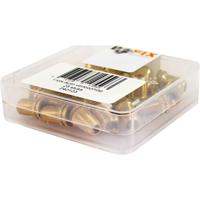 Bofix Verloopnippel contra fiets/auto