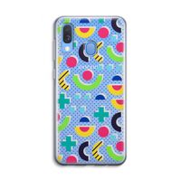 8-bit N°1: Samsung Galaxy A40 Transparant Hoesje