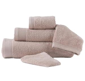 Zavelo Lusca Badtextiel Oud Roze-Douchelaken (70x140 cm)
