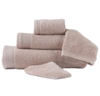 Zavelo Lusca Badtextiel Oud Roze-Douchelaken (70x140 cm)