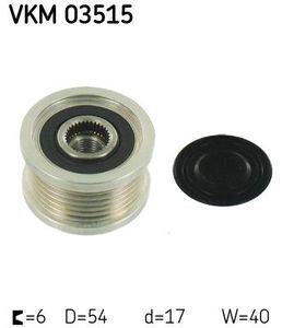 Dynamovrijloop VKM03515