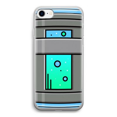 Chug Bottle: iPhone SE 2020 Transparant Hoesje