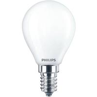 Philips Lighting 76287200 LED-lamp Energielabel E (A - G) E14 6.5 W = 60 W Koudwit (Ø x l) 4.5 cm x 8 cm 1 stuk(s)