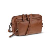 Bag2Bag Schoudertasje Uta Cognac