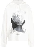 Ih Nom Uh Nit hoodie à logo - Blanc - thumbnail