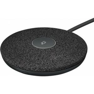 Logitech Rally Mic Pod Microfoon Zwart