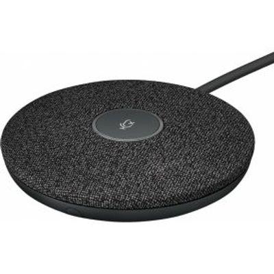 Logitech Rally Mic Pod Microfoon Zwart