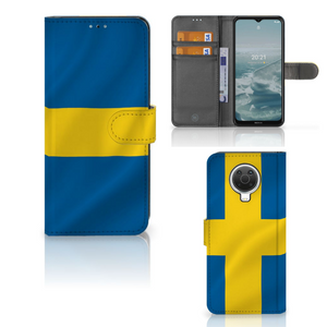 Nokia G10 | G20 Bookstyle Case Zweden