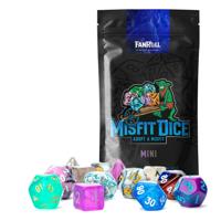 Misfit Dice Set Blind Bag Display Mini 2 Pack Assortment (12) Misfit Dice Set Blind Bag Display Mini 2 Pack Assortment (12)