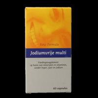 Jodiumvrije multi 60 Vegetarische capsules