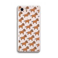 Pony: Google Pixel 3 Transparant Hoesje
