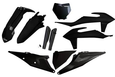 UFO PLAST Trim kit ufo ktm black