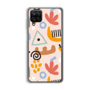 Abstract: Samsung Galaxy A12 Transparant Hoesje