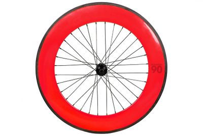 BLB Notorious 90 Voorwiel - Rood