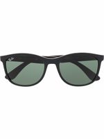 Ray-Ban lunettes de soleil à monture carrée - Noir