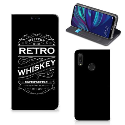 Huawei Y7 hoesje Y7 Pro (2019) | Flip Style Cover | Whiskey
