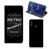 Huawei Y7 hoesje Y7 Pro (2019) | Flip Style Cover | Whiskey