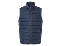LIVERGY Heren bodywarmer (Marineblauw, XL)