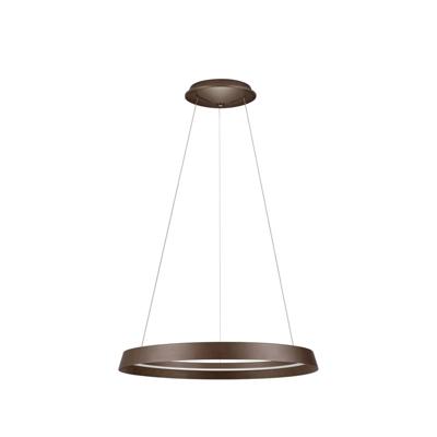 Lyora Design hanglampOrmi Ø 60cm koffie bruin - 9030928