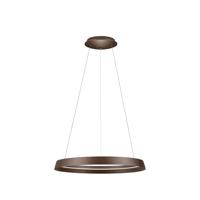 Lyora Design hanglampOrmi Ø 60cm koffie bruin - 9030928
