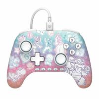 Pro Controller voor de Nintendo Switch + USB-kabel Powera Super Mario