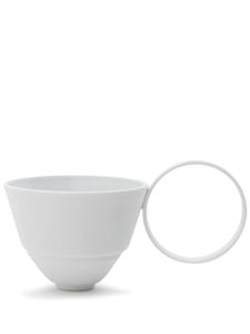 Editions Milano lot de 2 tasses à thé Circle - Blanc