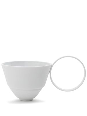 Editions Milano lot de 2 tasses à thé Circle - Blanc