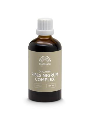 Mattisson Organic ribes nigrum complex tinctuur bio