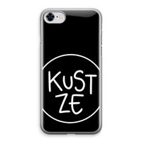 KUST ZE: iPhone 8 Transparant Hoesje