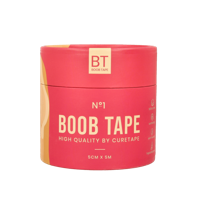 Cure Tape Boobtape no 1 incl. nipple covers 5cm x 5m beige 1 Stuks