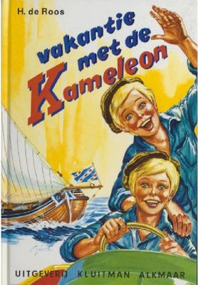 Vakantie met de Kameleon - H de Roos - ebook
