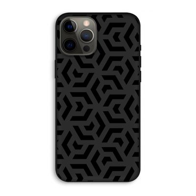 Crazy pattern: iPhone 12 Pro Max Biologisch afbreekbaar hoesje