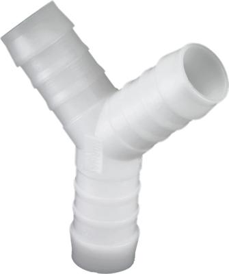 Dresselhaus Plastic hose connectors y-connector d=4mm